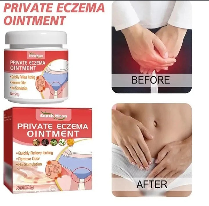 South Moon Private Eczema Ointment