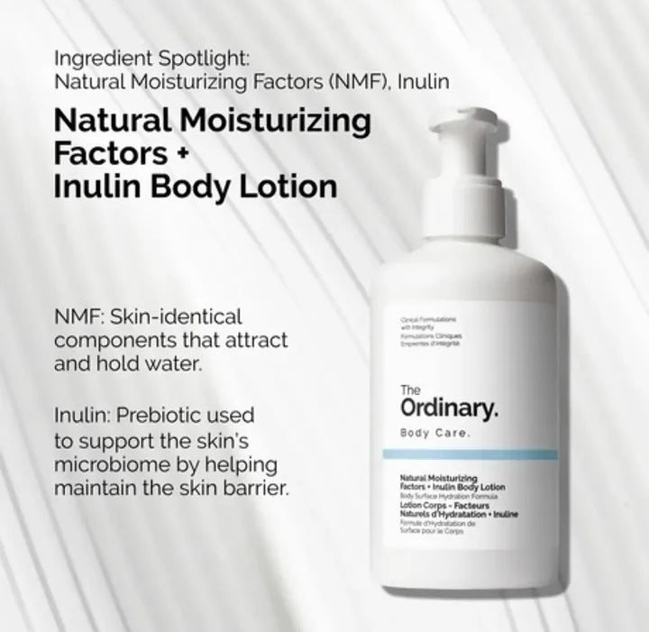 The Ordinary Natural Moisturizing Factors + Inulin Body Lotion