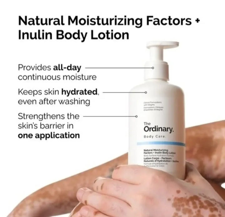 The Ordinary Natural Moisturizing Factors + Inulin Body Lotion