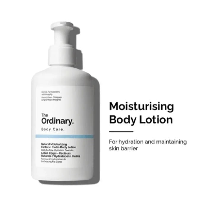 The Ordinary Natural Moisturizing Factors + Inulin Body Lotion