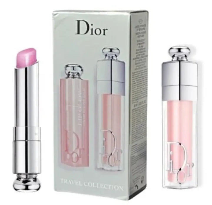 Dior Addict Lip Glow & Lip Maximizer Travel Collection Set