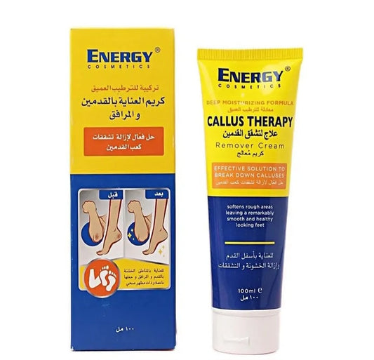 Energy Cosmetics Callus Therapy Feet & Elbows Cream