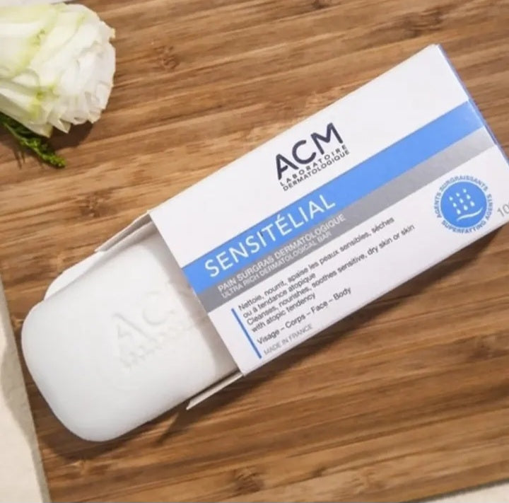 ACM Sensitélial Ultra-Rich Dermatological Bar