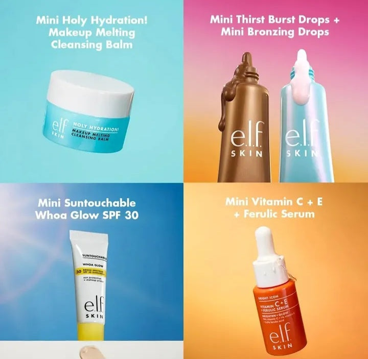 e.l.f. SKIN Best & Obsessed Skincare Kit