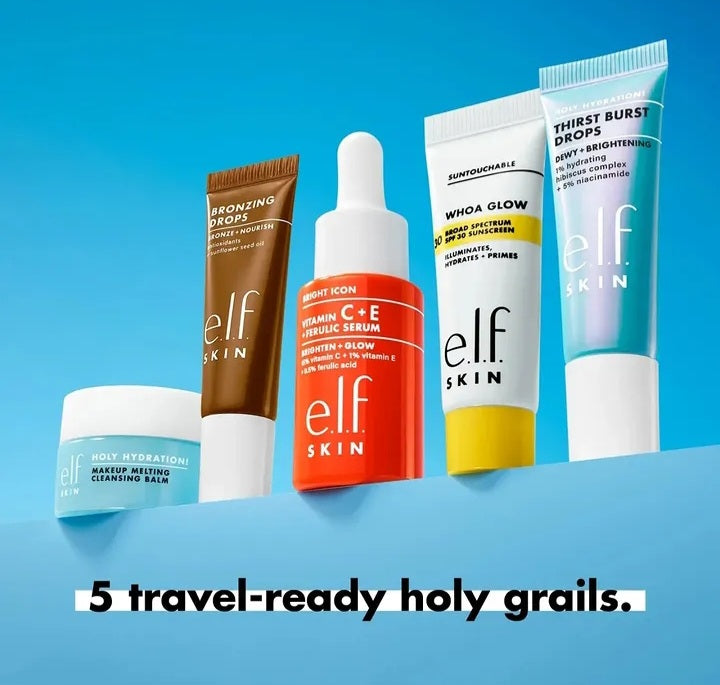 e.l.f. SKIN Best & Obsessed Skincare Kit