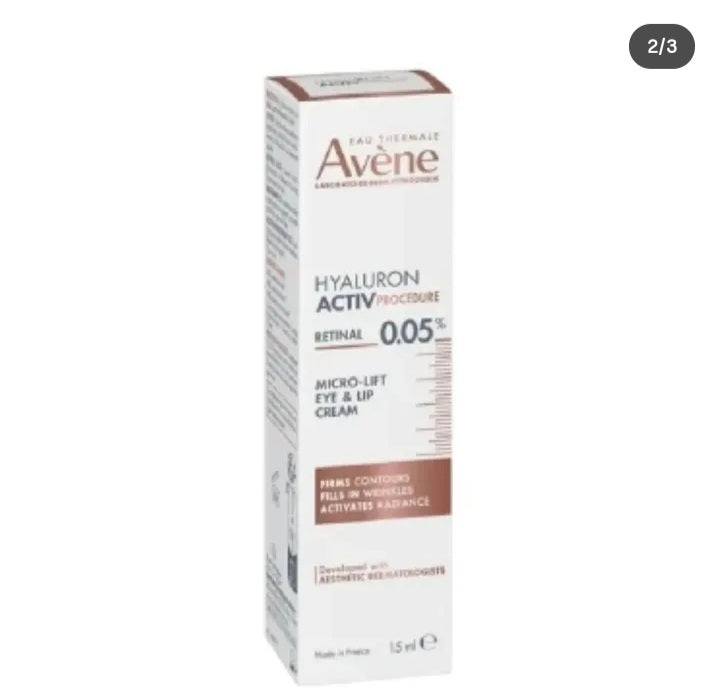 Eau Thermale Avène Hyaluron Activ Procedure Micro-Lift Eye & Lip Cream
