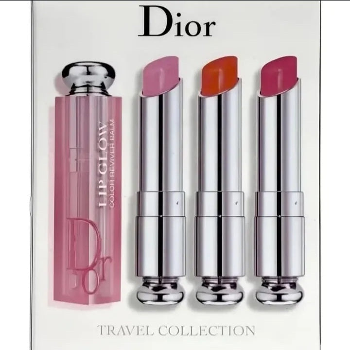 Dior Addict Lip Glow Travel Collection