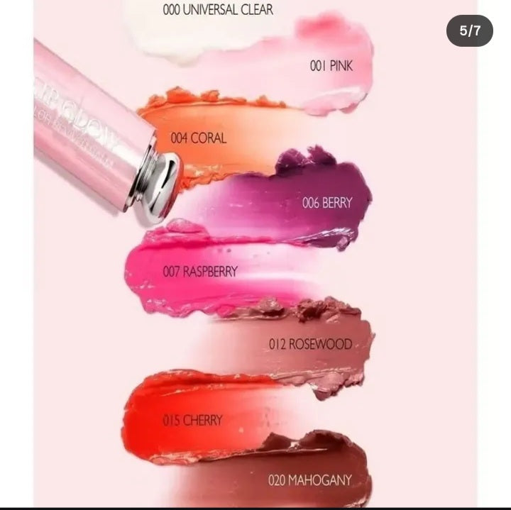 Dior Addict Lip Glow Travel Collection