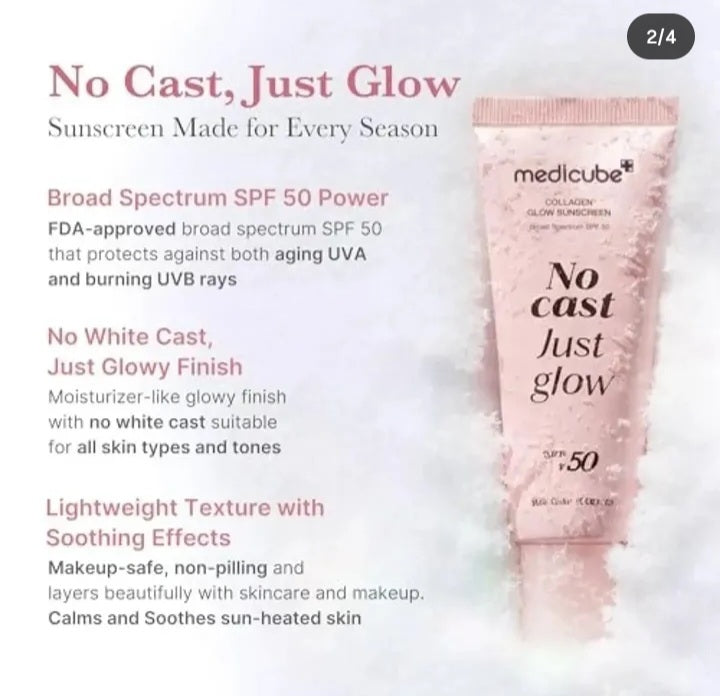 Medicube PDRN Hydrating UV Serum SPF 50+