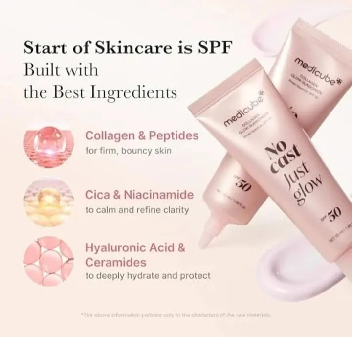 Medicube PDRN Hydrating UV Serum SPF 50+