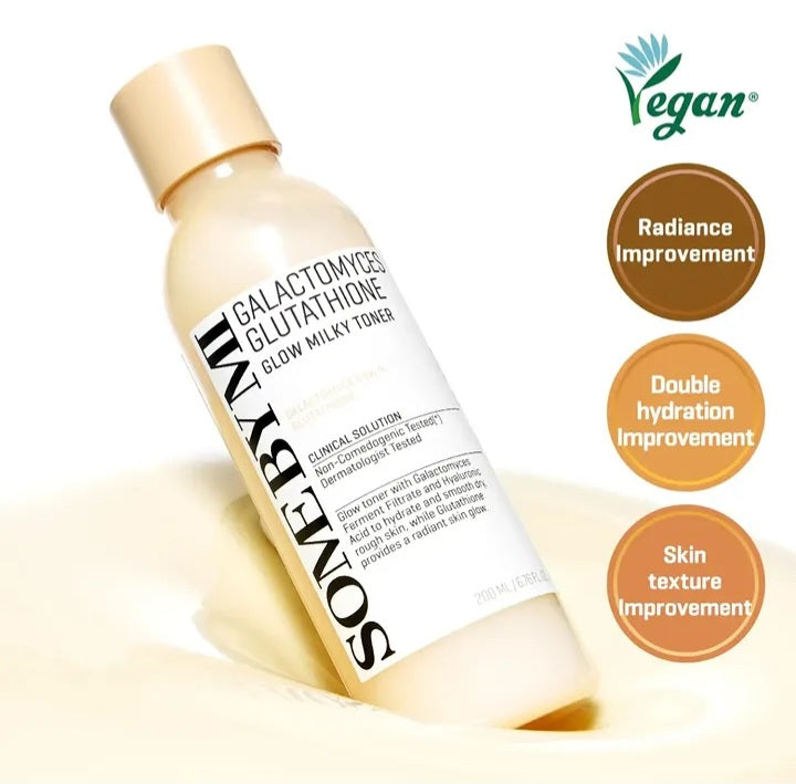 SOME BY MI Galactomyces Glutathione Glow Milky Toner