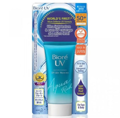 Bioré UV Aqua Rich Watery Essence SPF 50+ PA++++