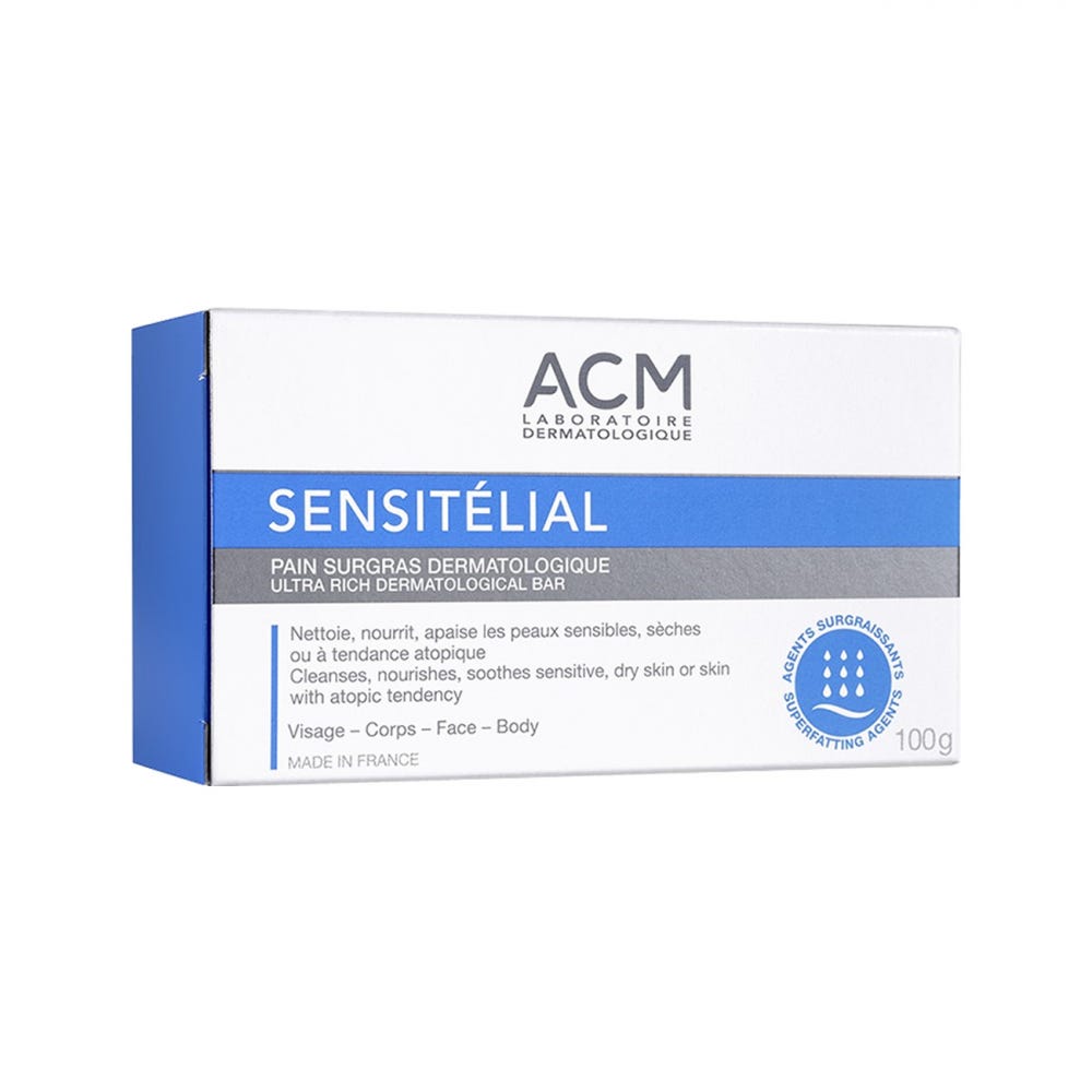 ACM Sensitélial Ultra-Rich Dermatological Bar