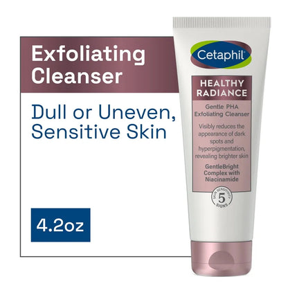 Healthy Radiance Gentle PHA Exfoliating Cleanser
