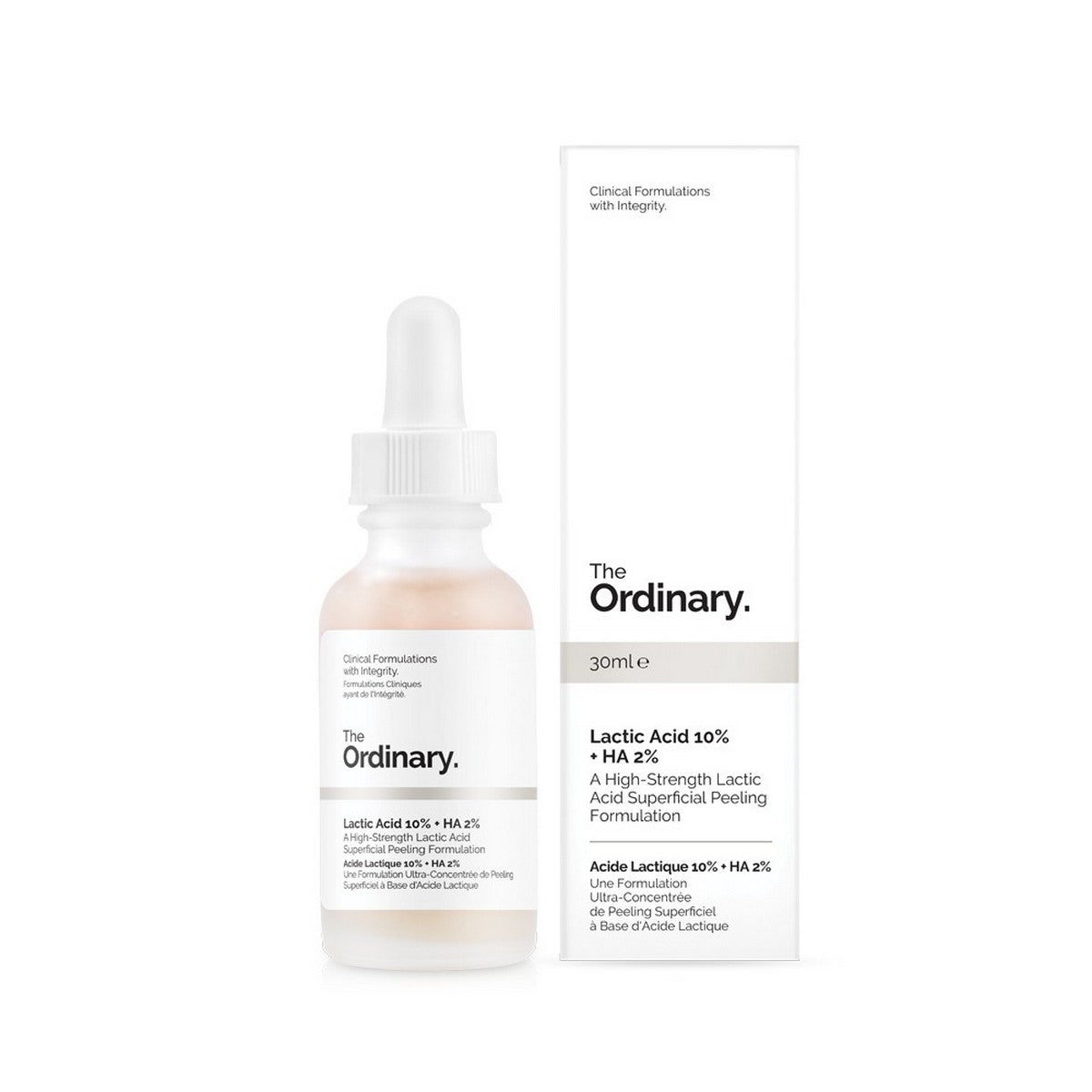 The Ordinary Lactic Acid10% +HA