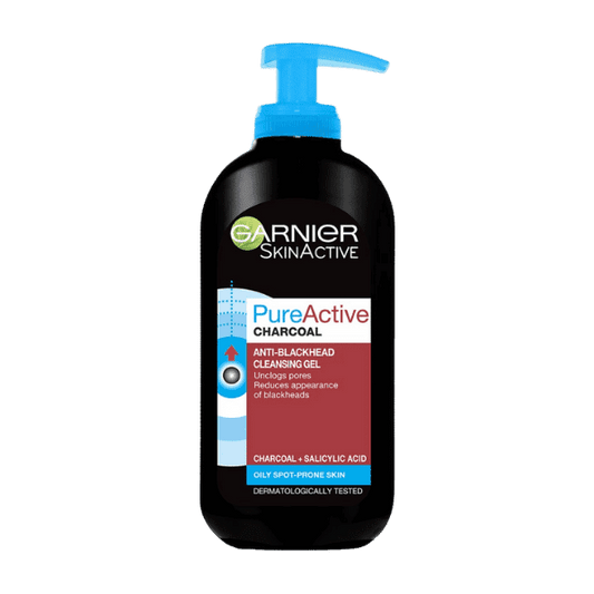 Garnier Pure Active Charcoal Cleansing Gel
