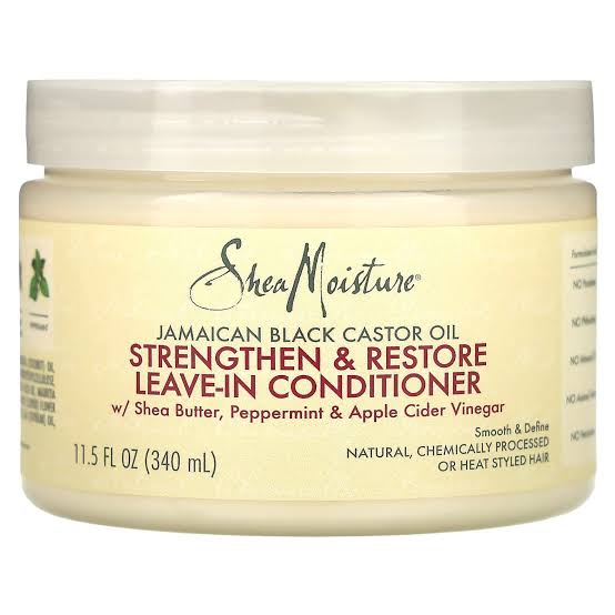 Jamaican Black Castor Oil Strengthen & Restore Leave-In Conditioner
