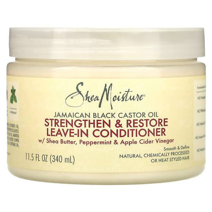 Jamaican Black Castor Oil Strengthen & Restore Leave-In Conditioner