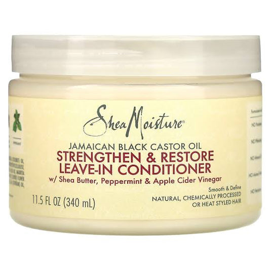 Jamaican Black Castor Oil Strengthen & Restore Leave-In Conditioner