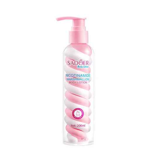 Sadoer Nicotinamide Marshmallow Body Lotion