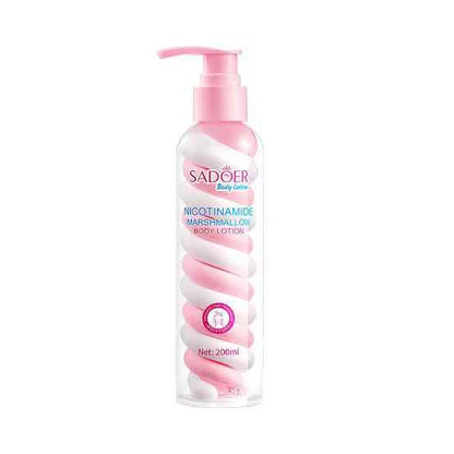 Sadoer Nicotinamide Marshmallow Body Lotion