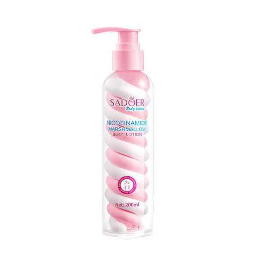 Sadoer Nicotinamide Marshmallow Body Lotion