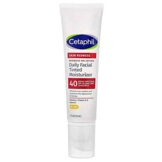 Cetaphil Redness Relieving Daily Facial Tinted Moisturizer SPF 40