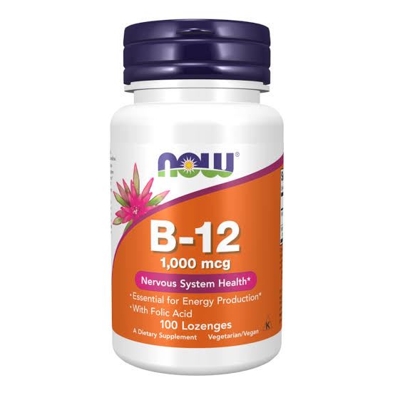 NOW® B-12 1,000 mcg