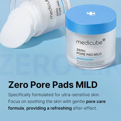 Medicube Zero Pore Pad Mild