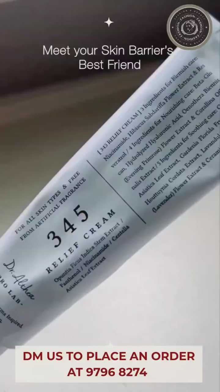 Dr. Althea 345 Relief Cream
