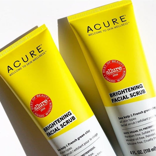 Acure Brightening Facial Scrub