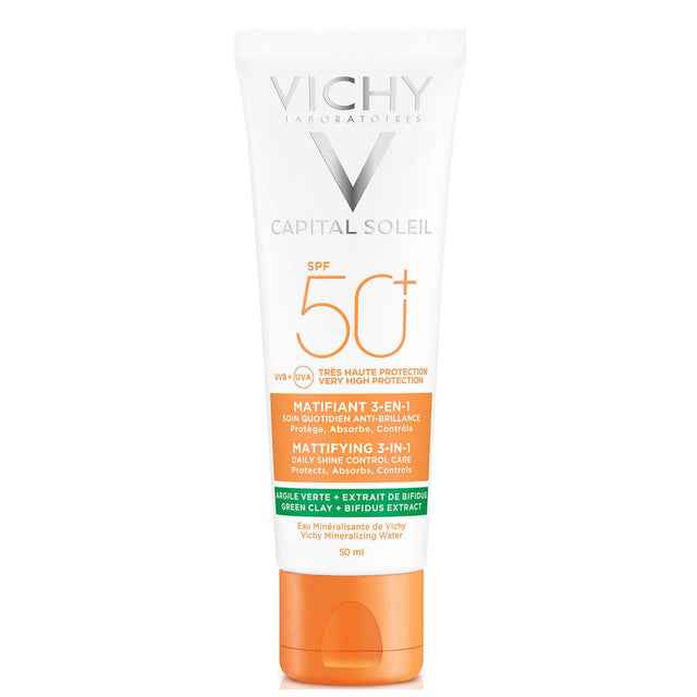 Vichy Capital Soleil Mattifying 3-in-1 SPF 50+